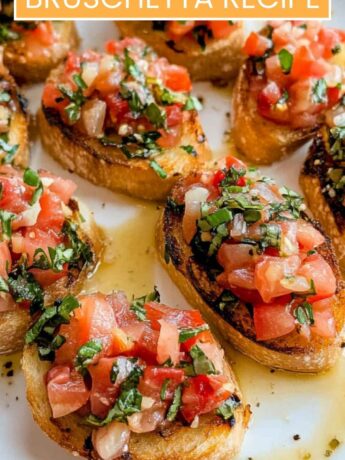 Maggiano's Bruschetta Recipe