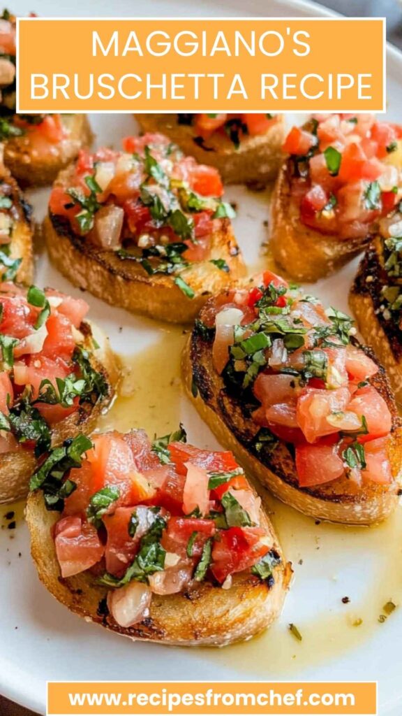 Maggiano's Bruschetta Recipe