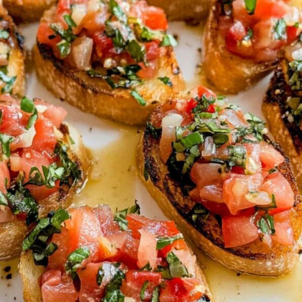 Maggiano's Bruschetta Recipe