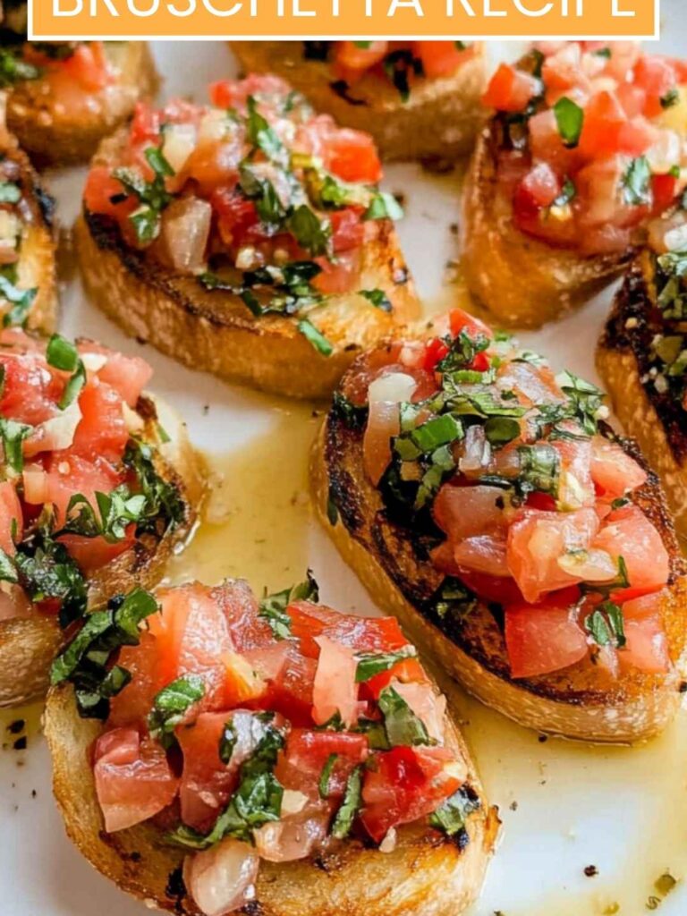 Maggiano's Bruschetta Recipe