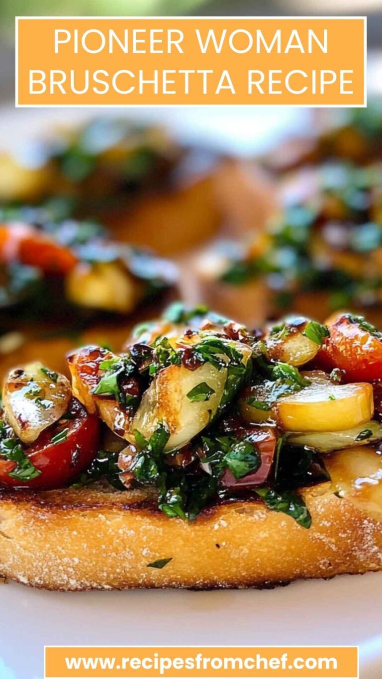 Pioneer Woman Bruschetta Recipe – Recipes From Chef
