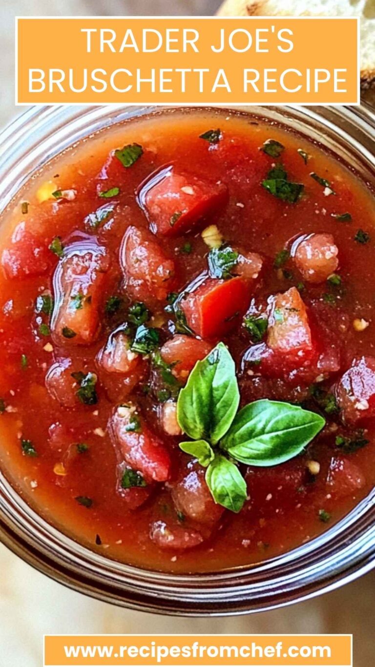 Trader Joe’s Bruschetta Recipe – Recipes From Chef