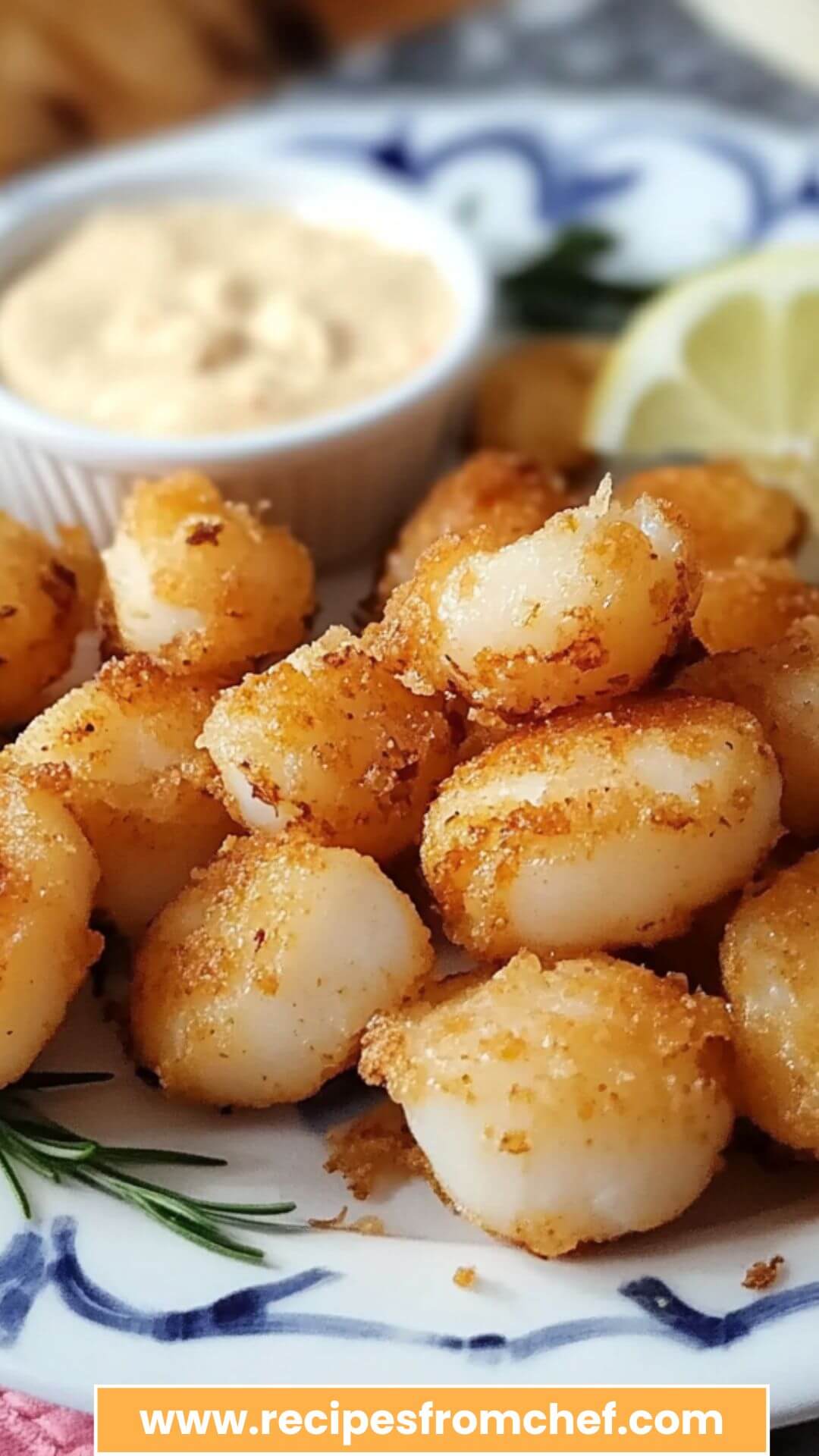 Best Fried Scallops Recipe