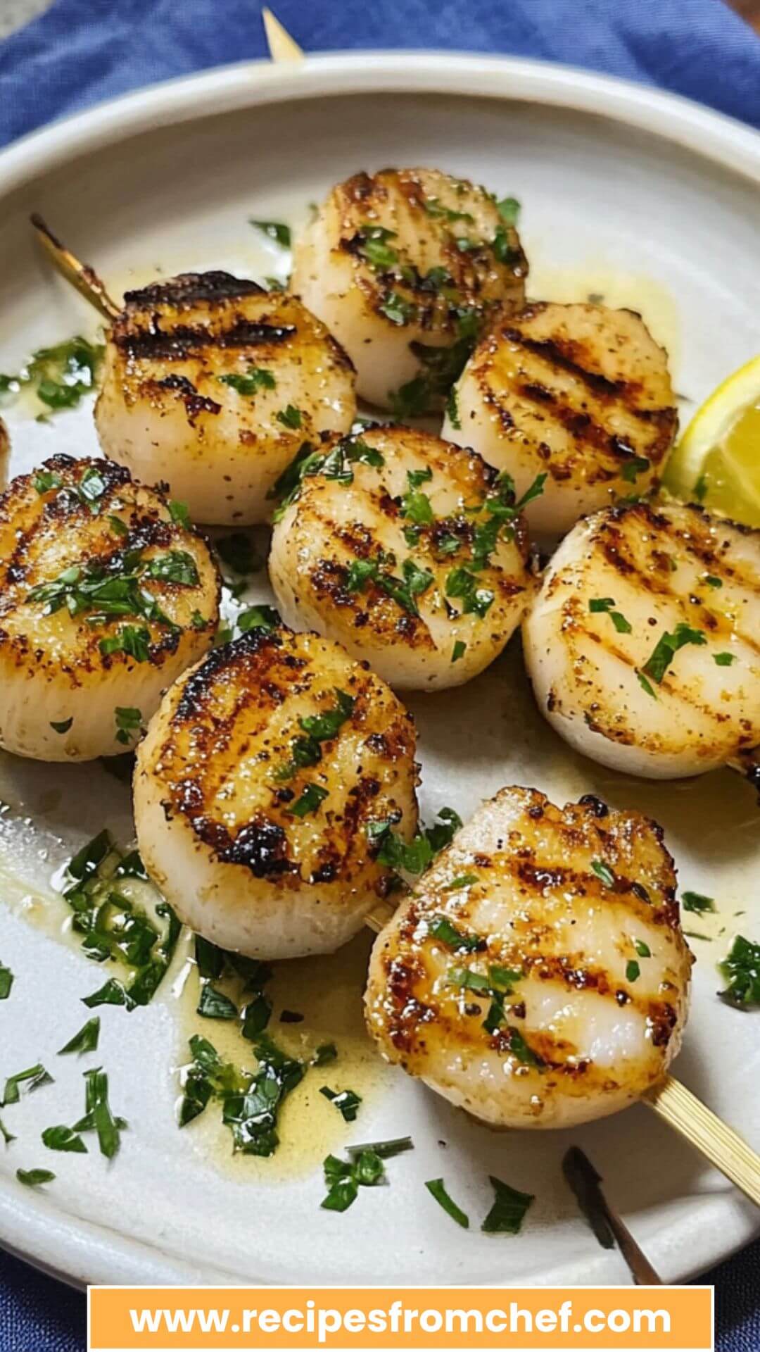 Best Grilled Scallops Recipe