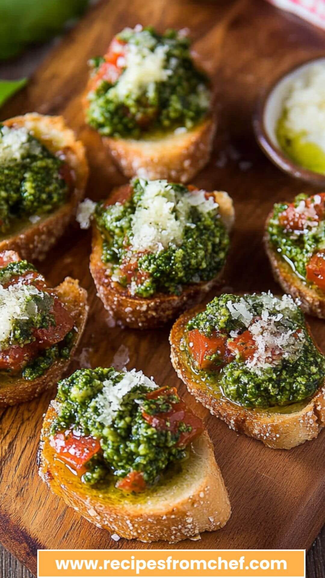 Best Pesto Bruschetta Recipe