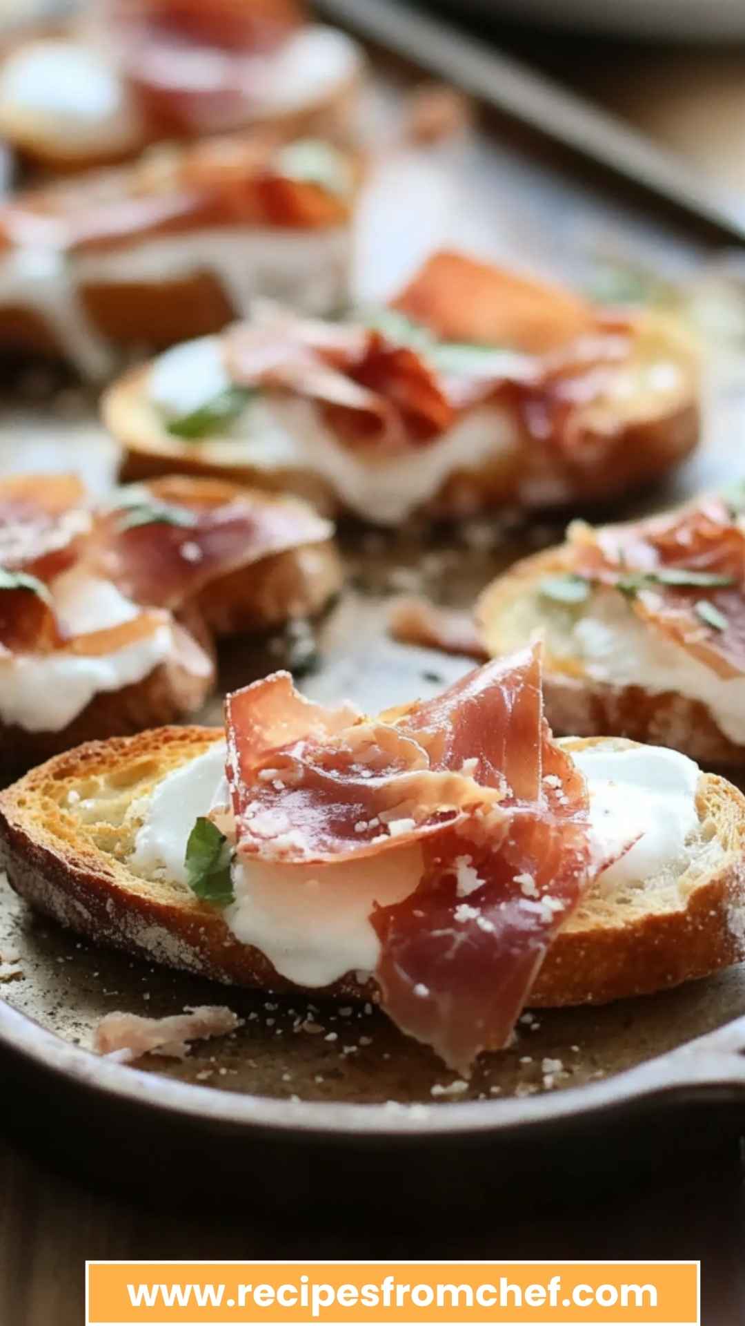 Best Prosciutto Bruschetta Recipe