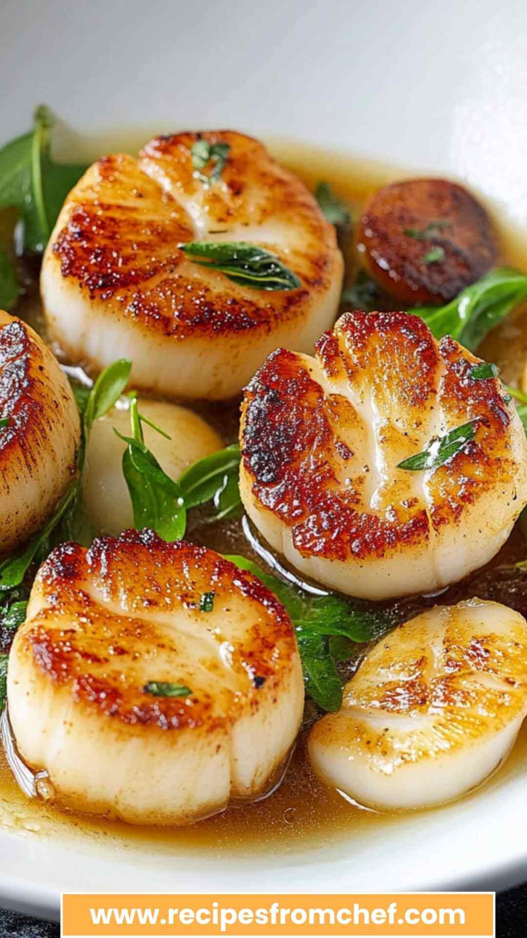 Best Seared Scallops Recipe