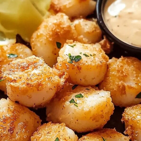 Fried Scallops Recipe