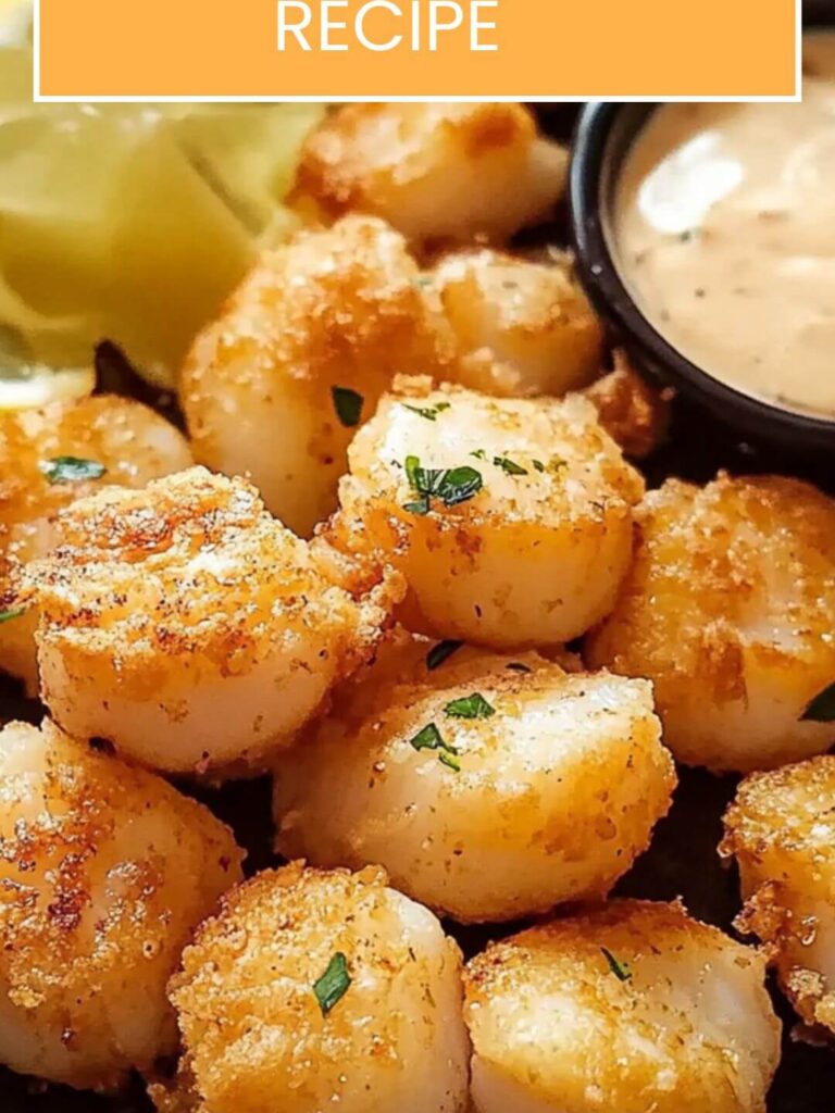 Fried Scallops Recipe