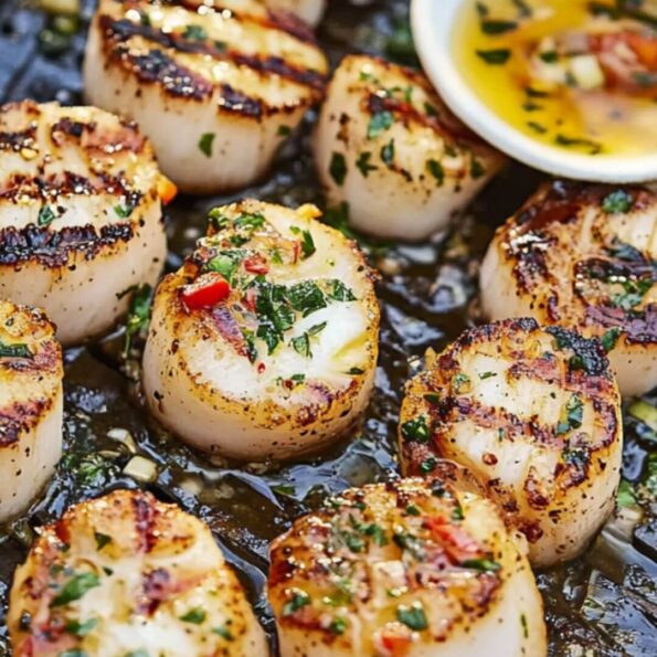 Grilled Scallops Recipe