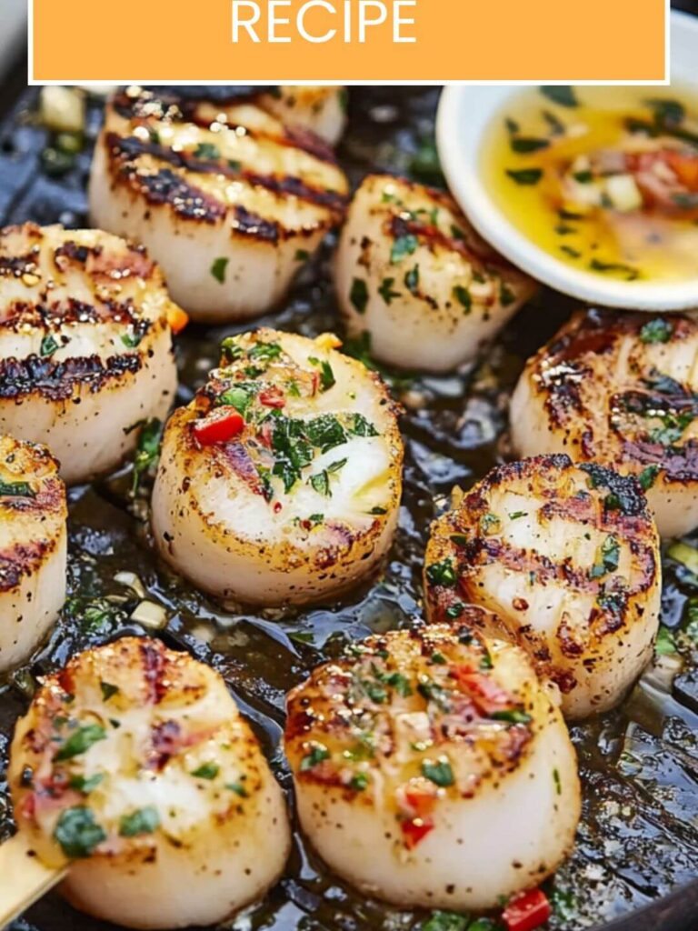 Grilled Scallops Recipe