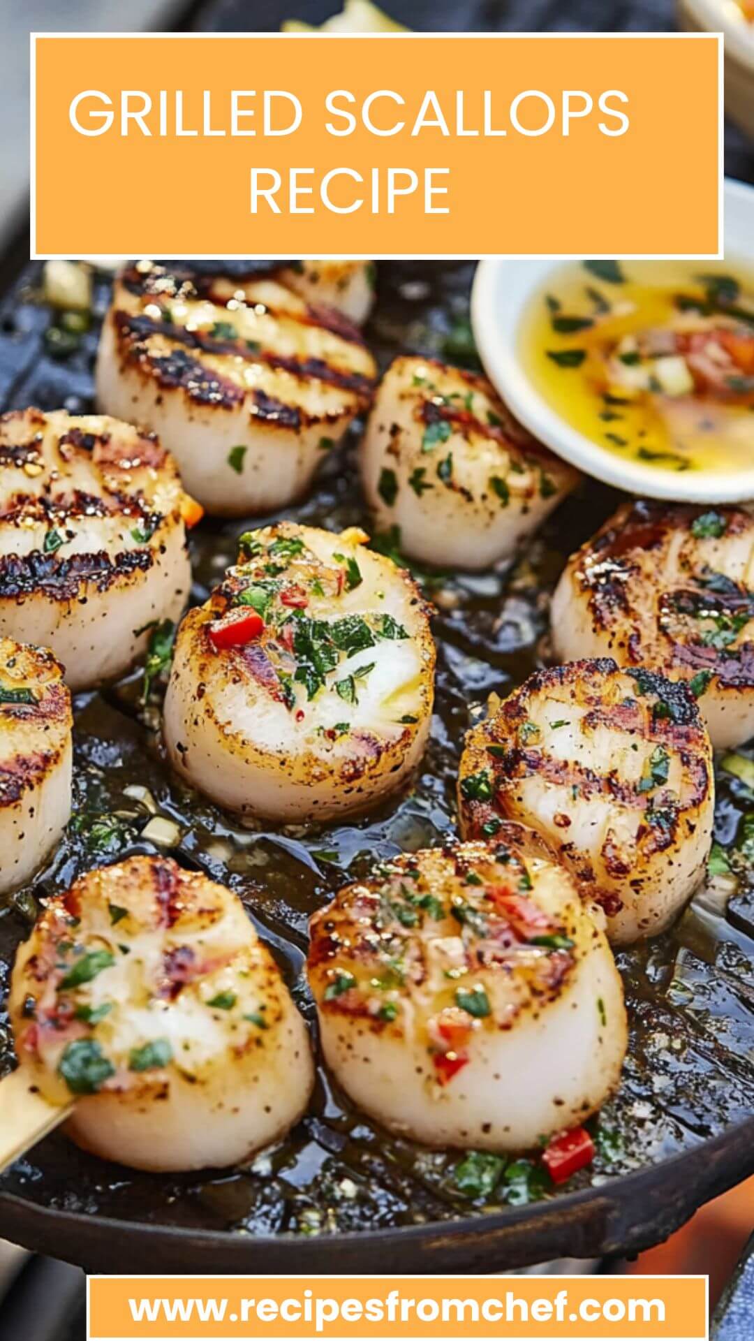 Grilled Scallops Recipe