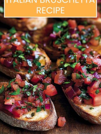 Jamie Oliver Italian Bruschetta Recipe