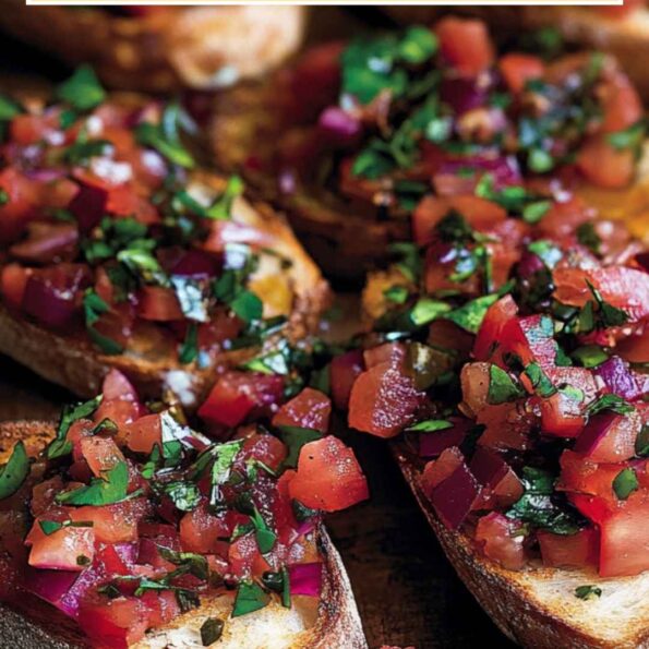 Jamie Oliver Italian Bruschetta Recipe