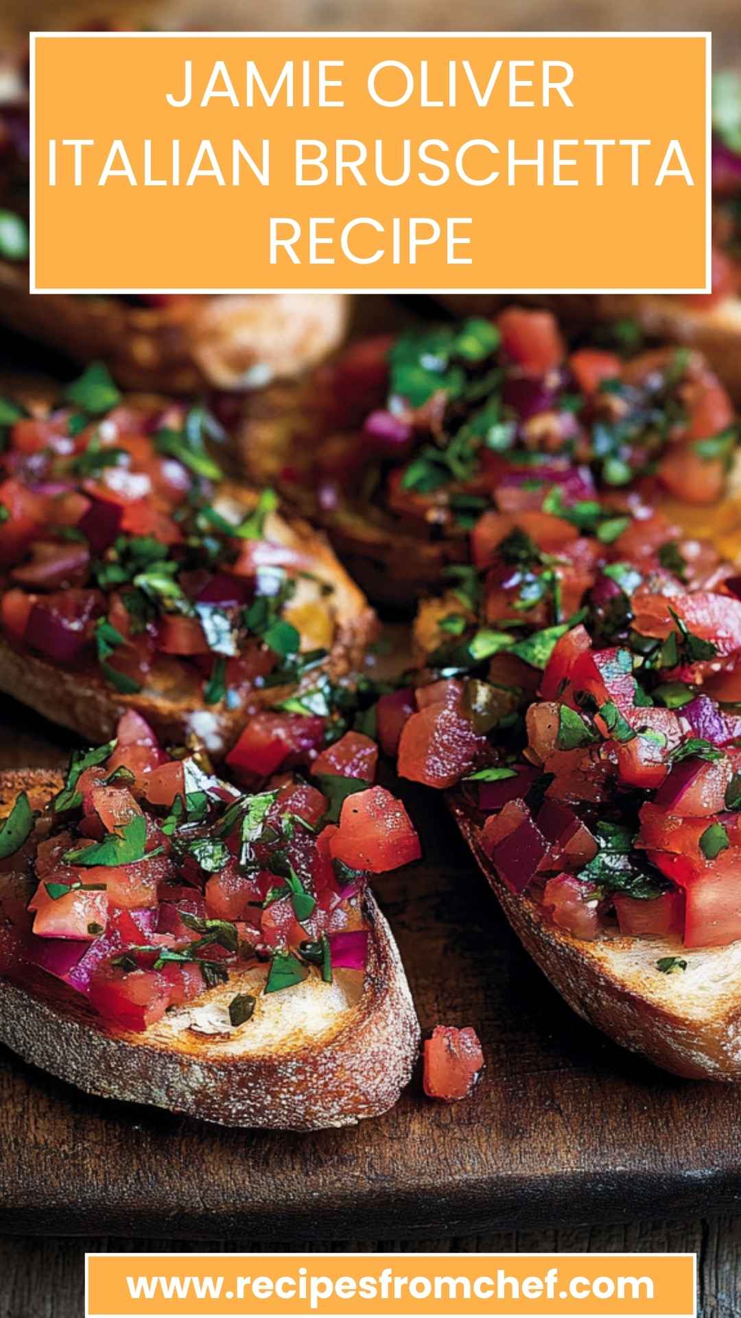 Jamie Oliver Italian Bruschetta Recipe