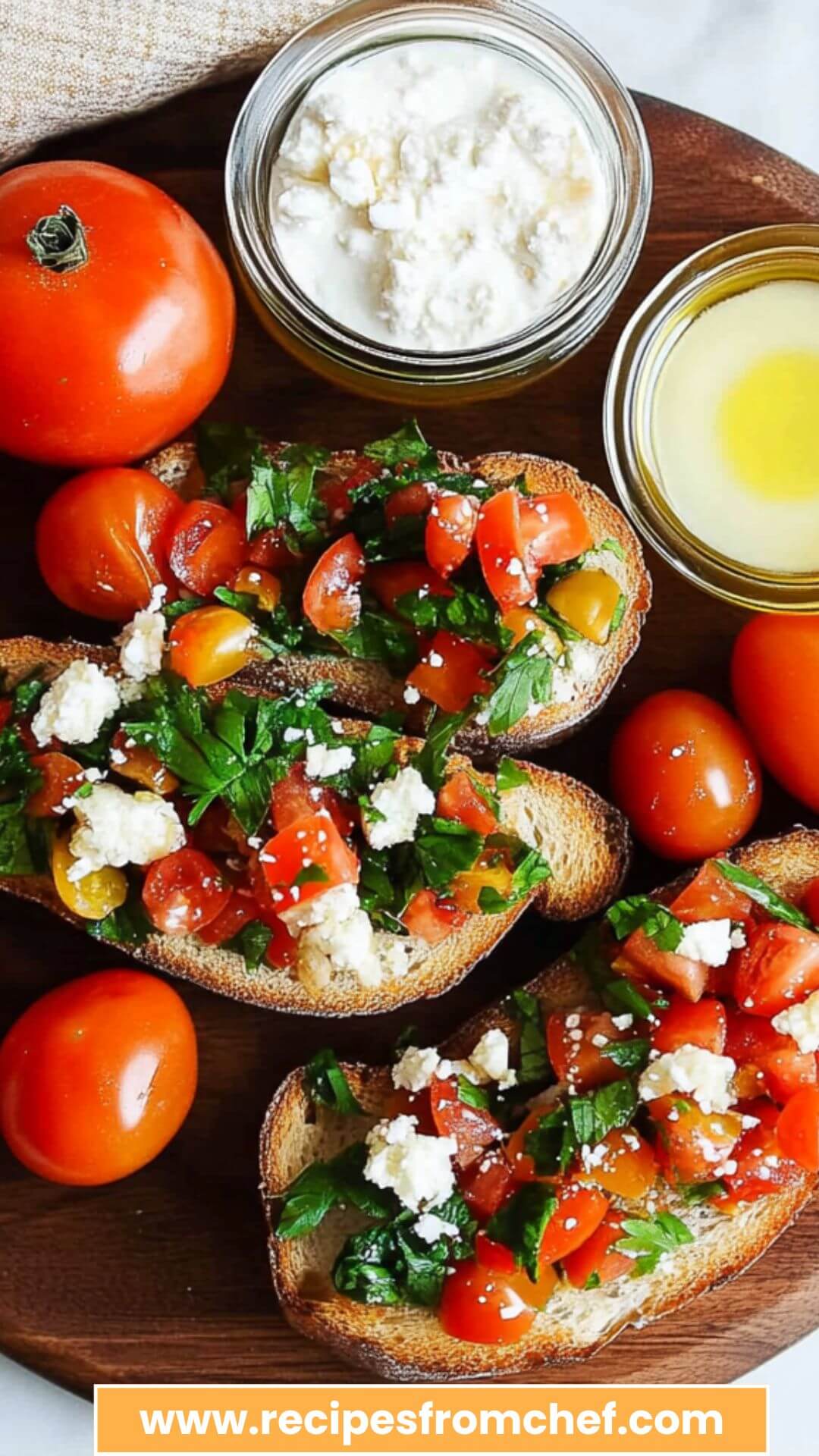 Julie and Julia Bruschetta Copycat Recipe