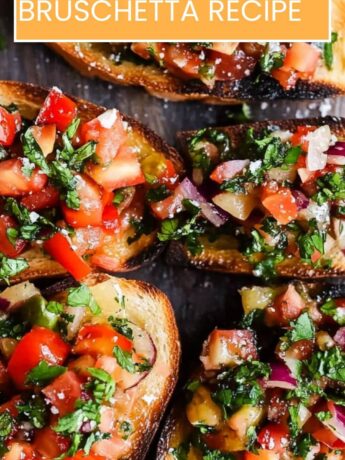 Julie and Julia Bruschetta Recipe