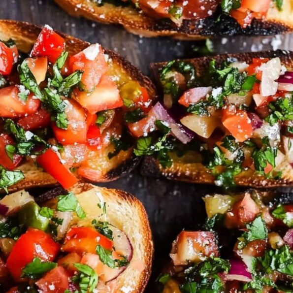 Julie and Julia Bruschetta Recipe