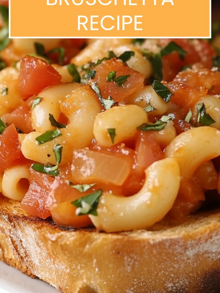 Macaroni Grill Bruschetta Recipe