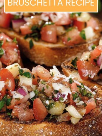 Olive Garden Bruschetta Recipe