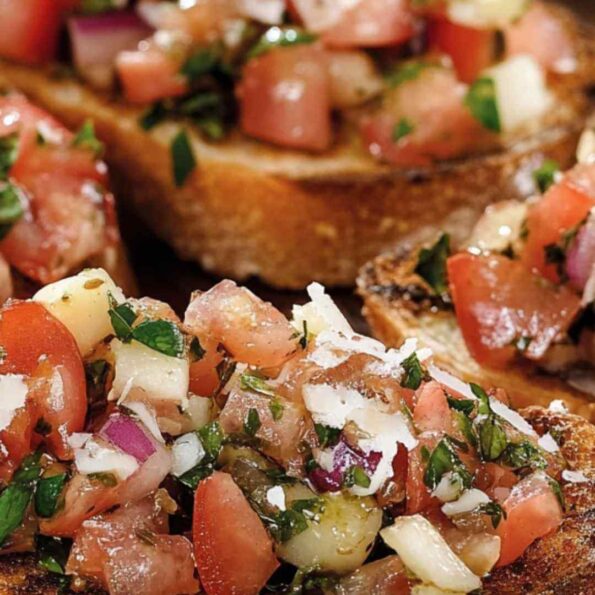 Olive Garden Bruschetta Recipe