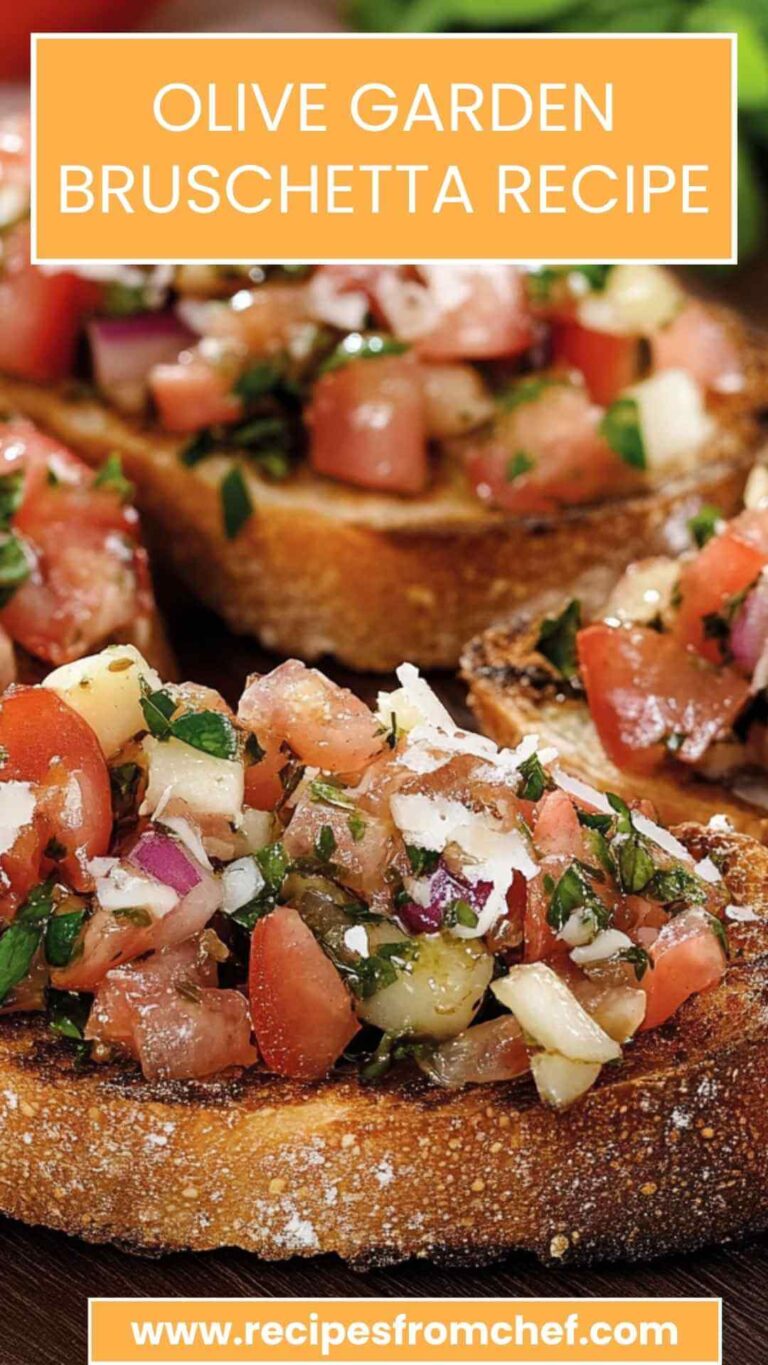 Olive Garden Bruschetta Recipe – Recipes From Chef