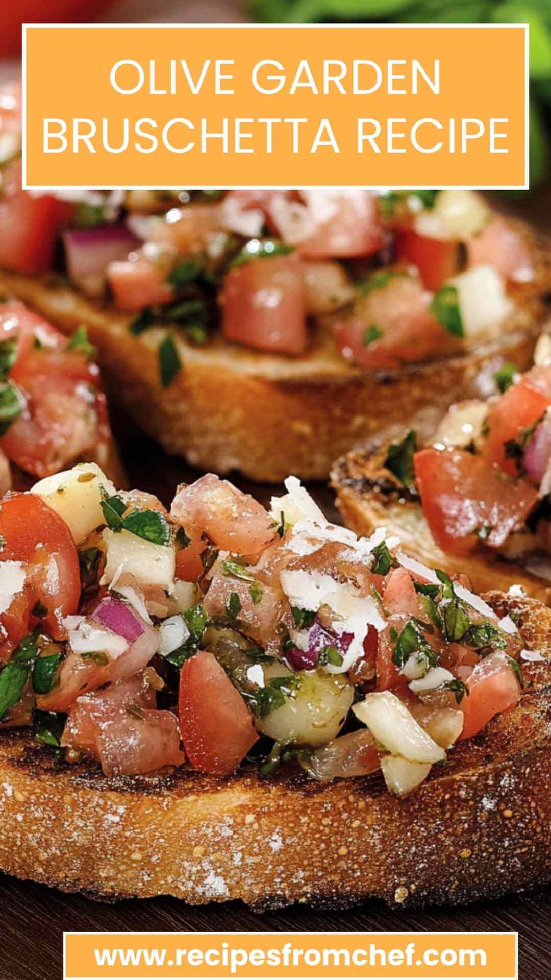 Olive Garden Bruschetta Recipe