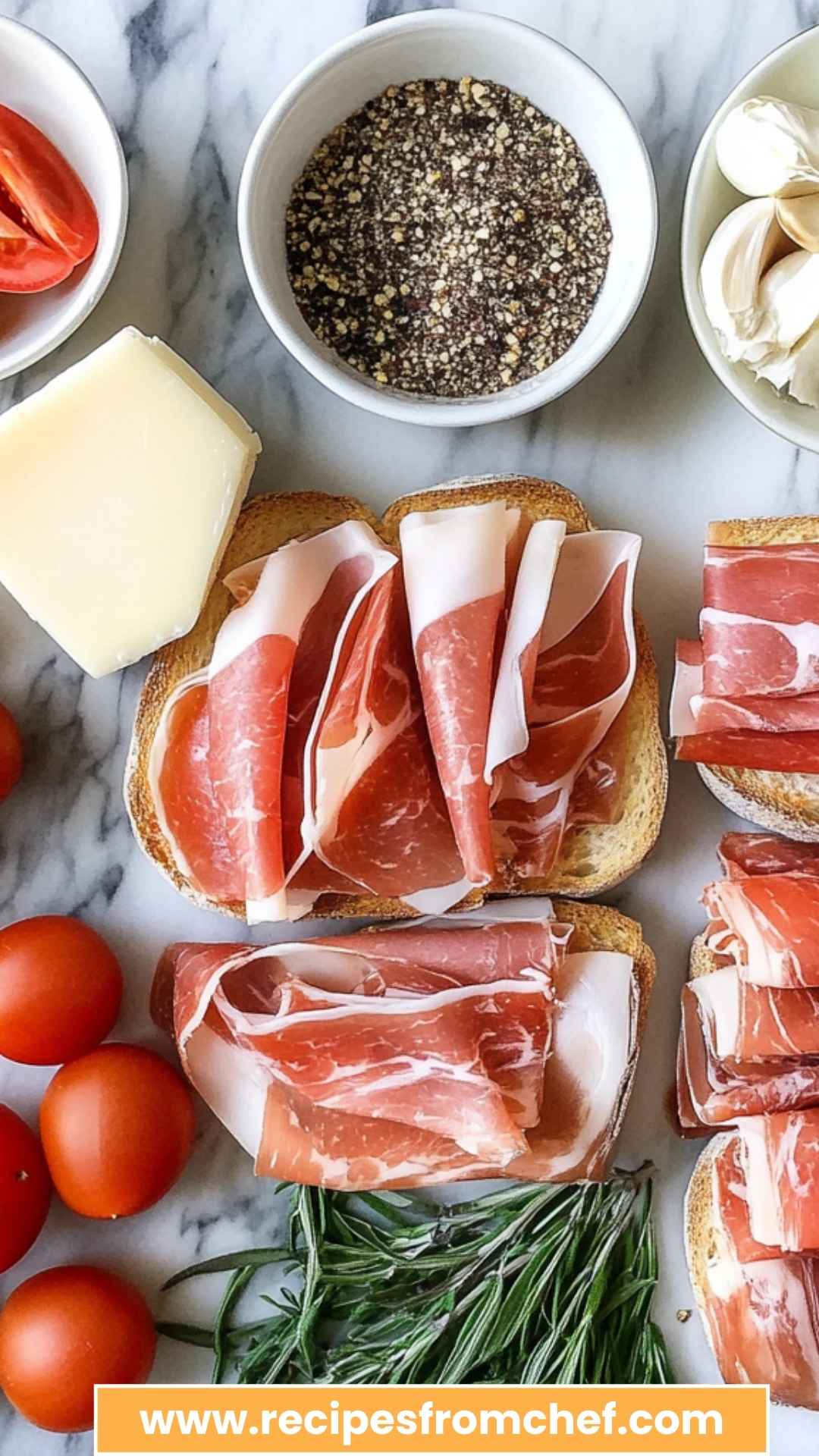 Prosciutto Bruschetta Copycat Recipe