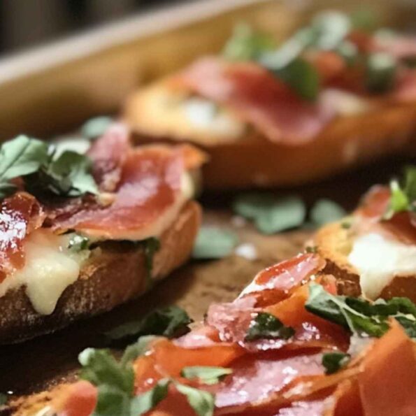 Prosciutto Bruschetta Recipe