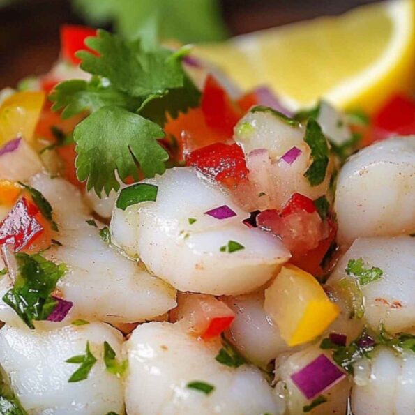 Scallop Ceviche Recipe