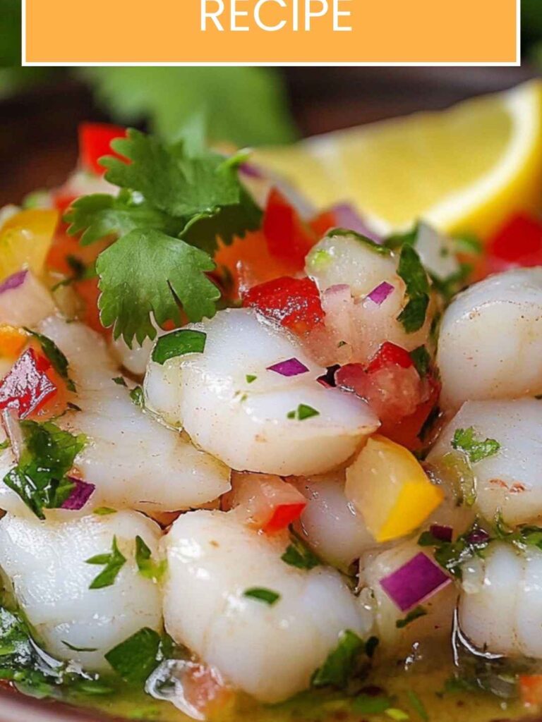 Scallop Ceviche Recipe