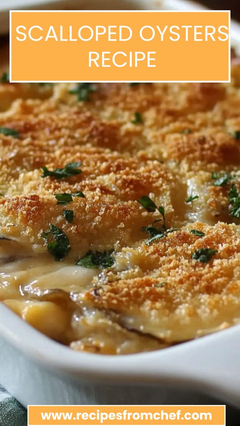 Scalloped Oysters Recipe – Recipes From Chef