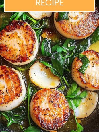 Seared Scallops Recipe