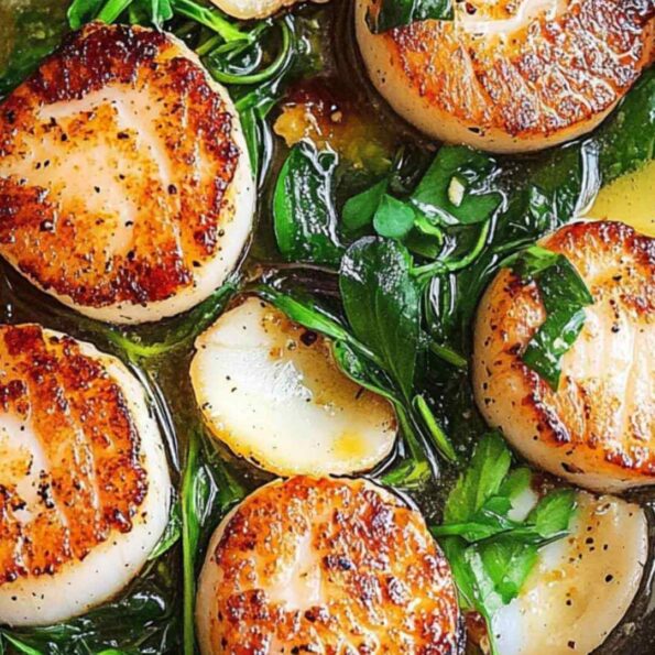 Seared Scallops Recipe