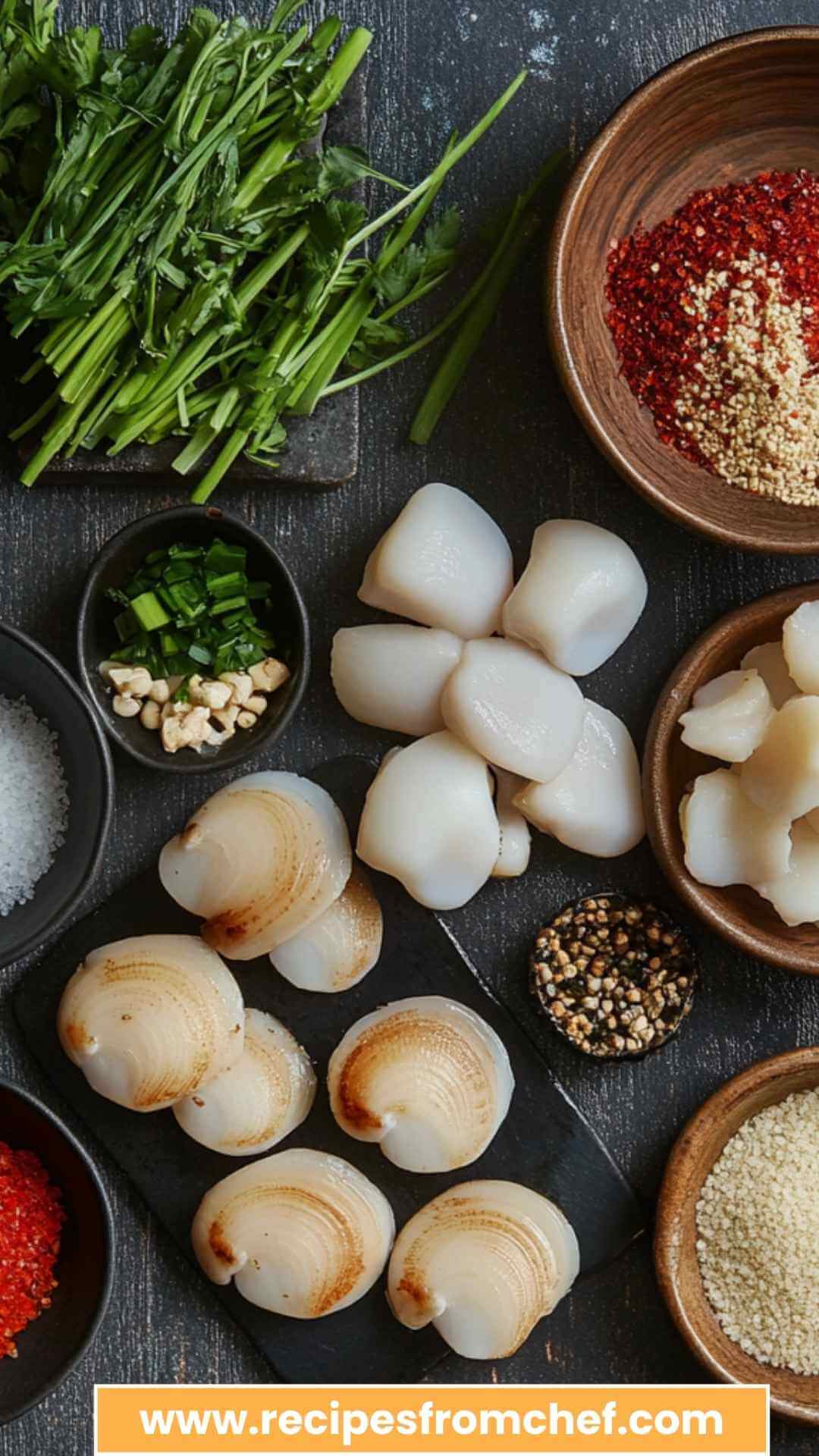 Yutan Scallops Copycat Recipe