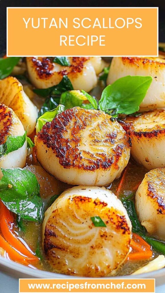 Yutan Scallops Recipe