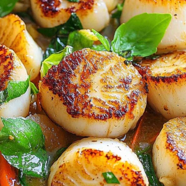 Yutan Scallops Recipe