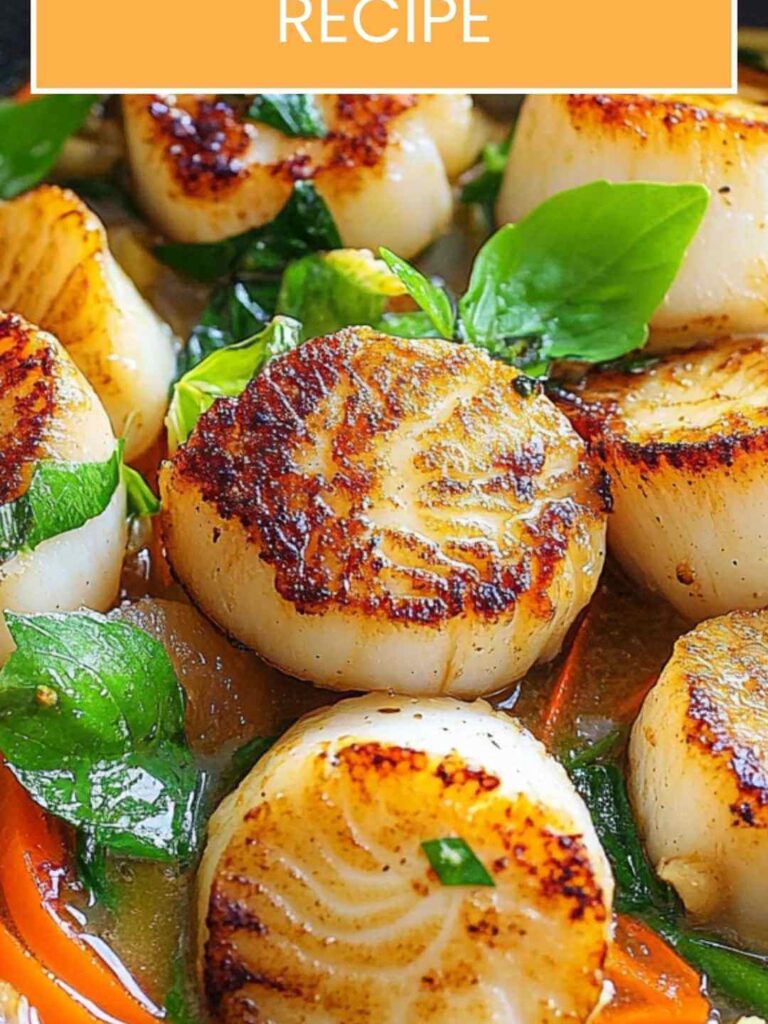 Yutan Scallops Recipe