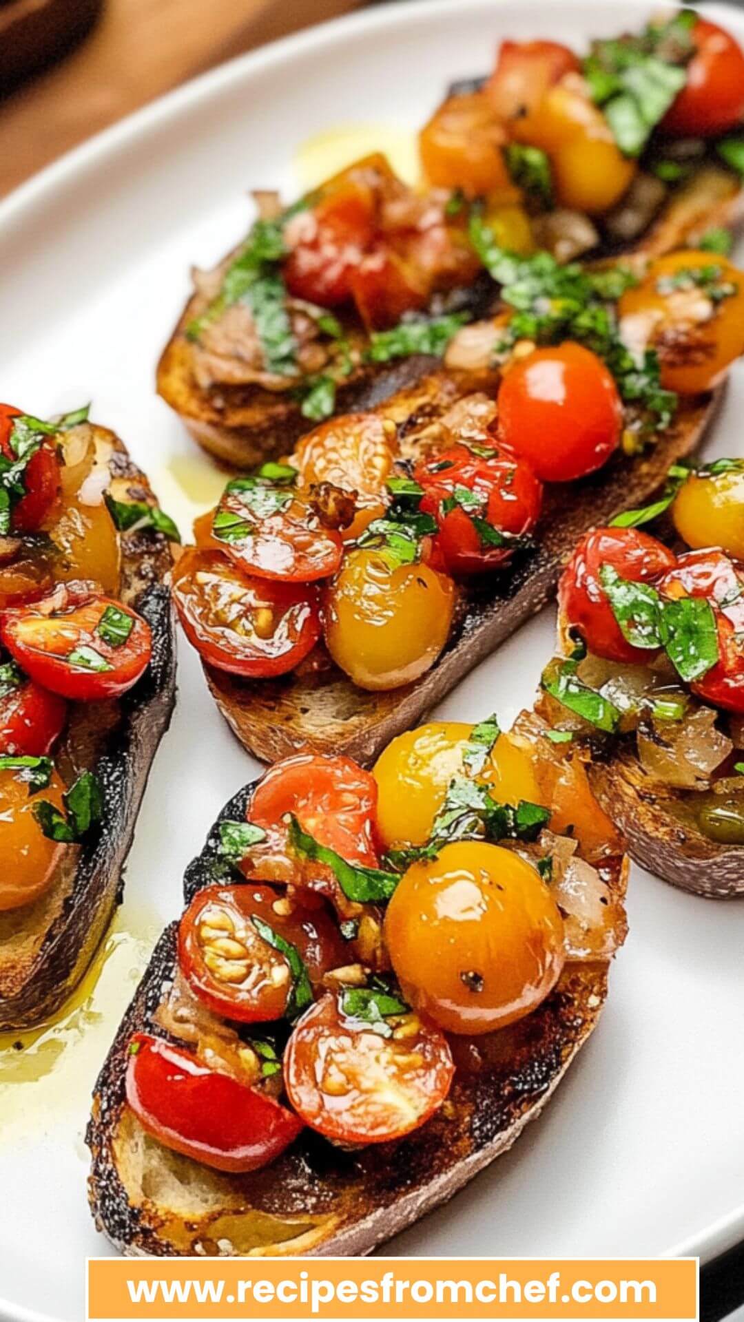 best cherry tomato bruschetta recipe