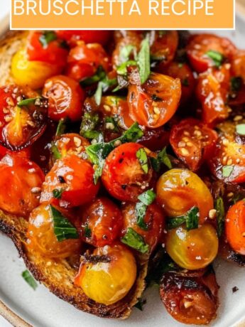 cherry tomato bruschetta recipe