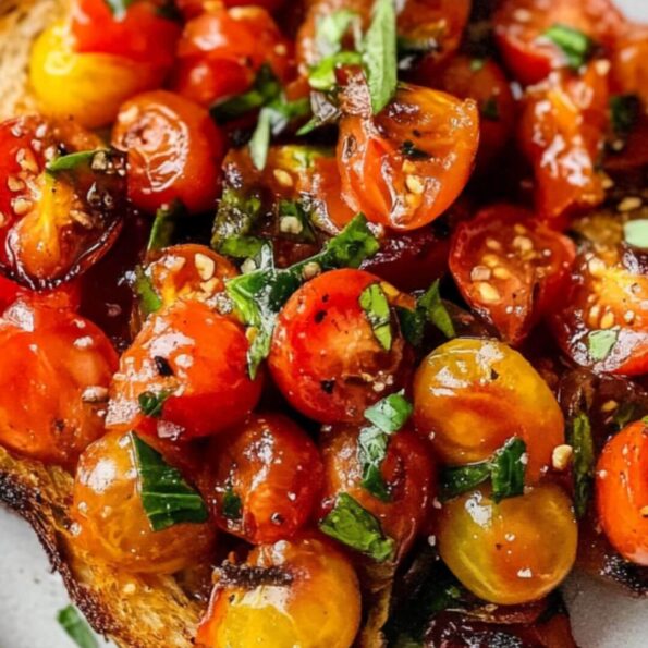 cherry tomato bruschetta recipe