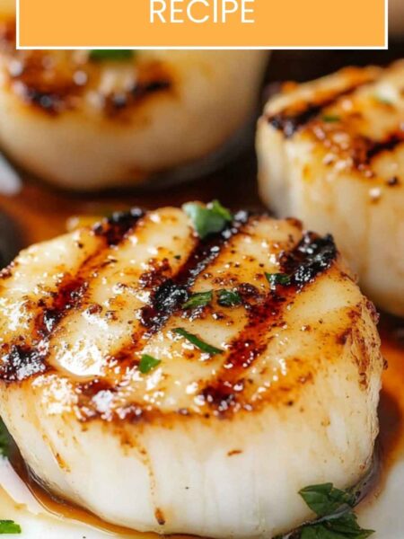 BBQ Scallops Recipe