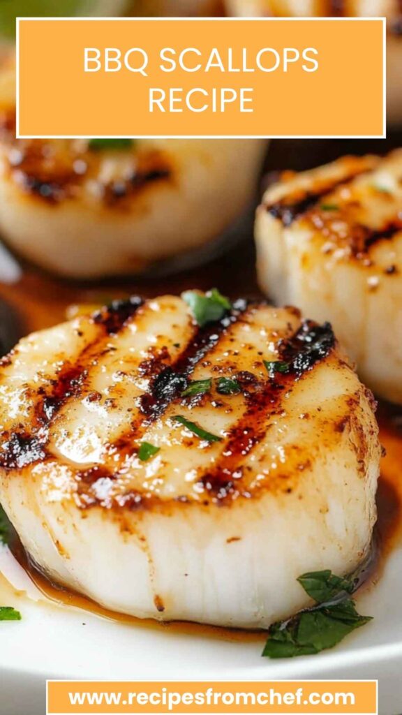 BBQ Scallops Recipe