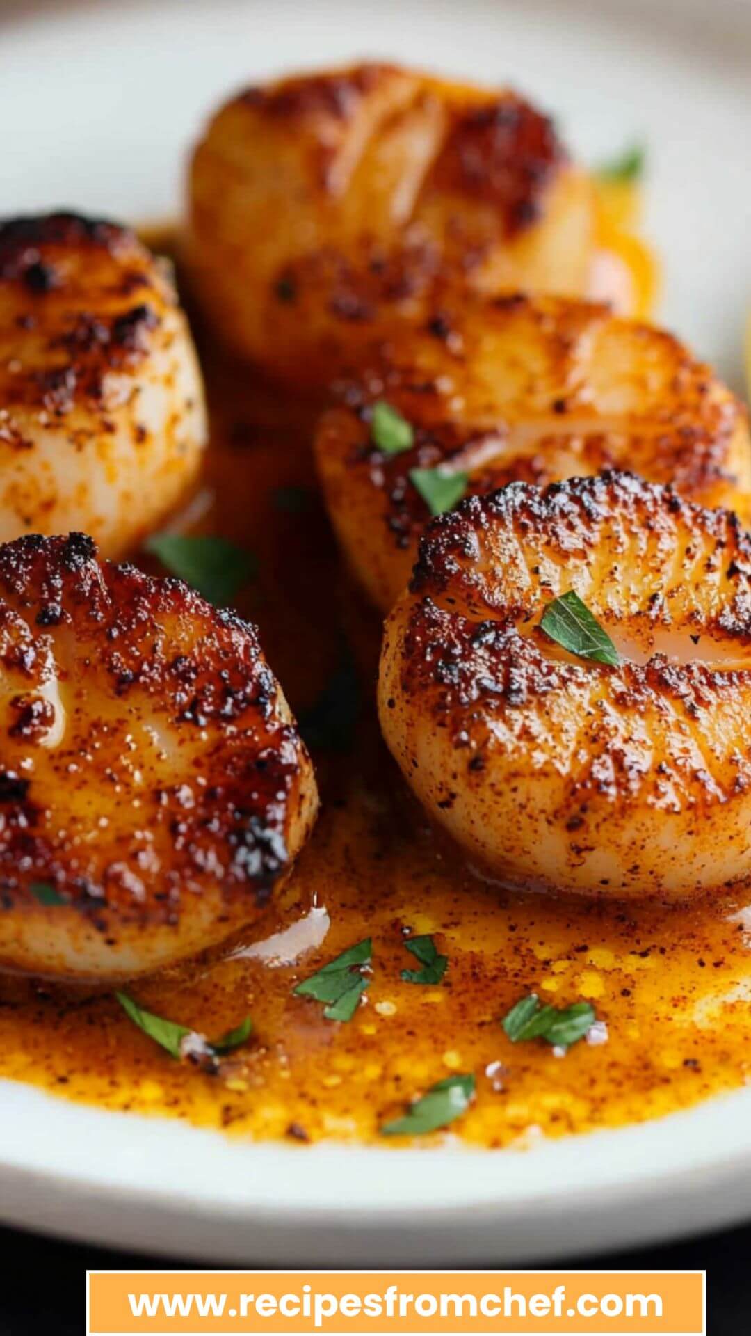 Best Blackened Scallops Recipe