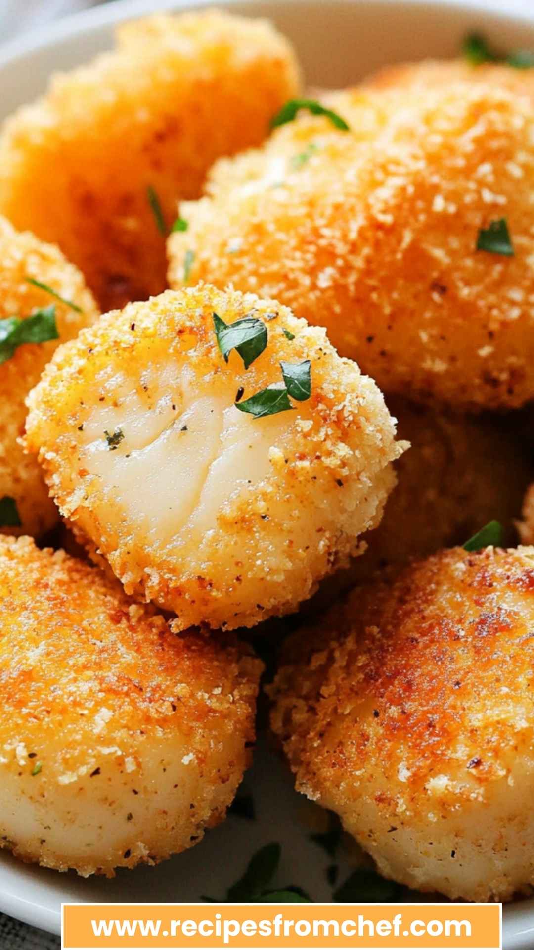 Best Breaded Scallops Recipe