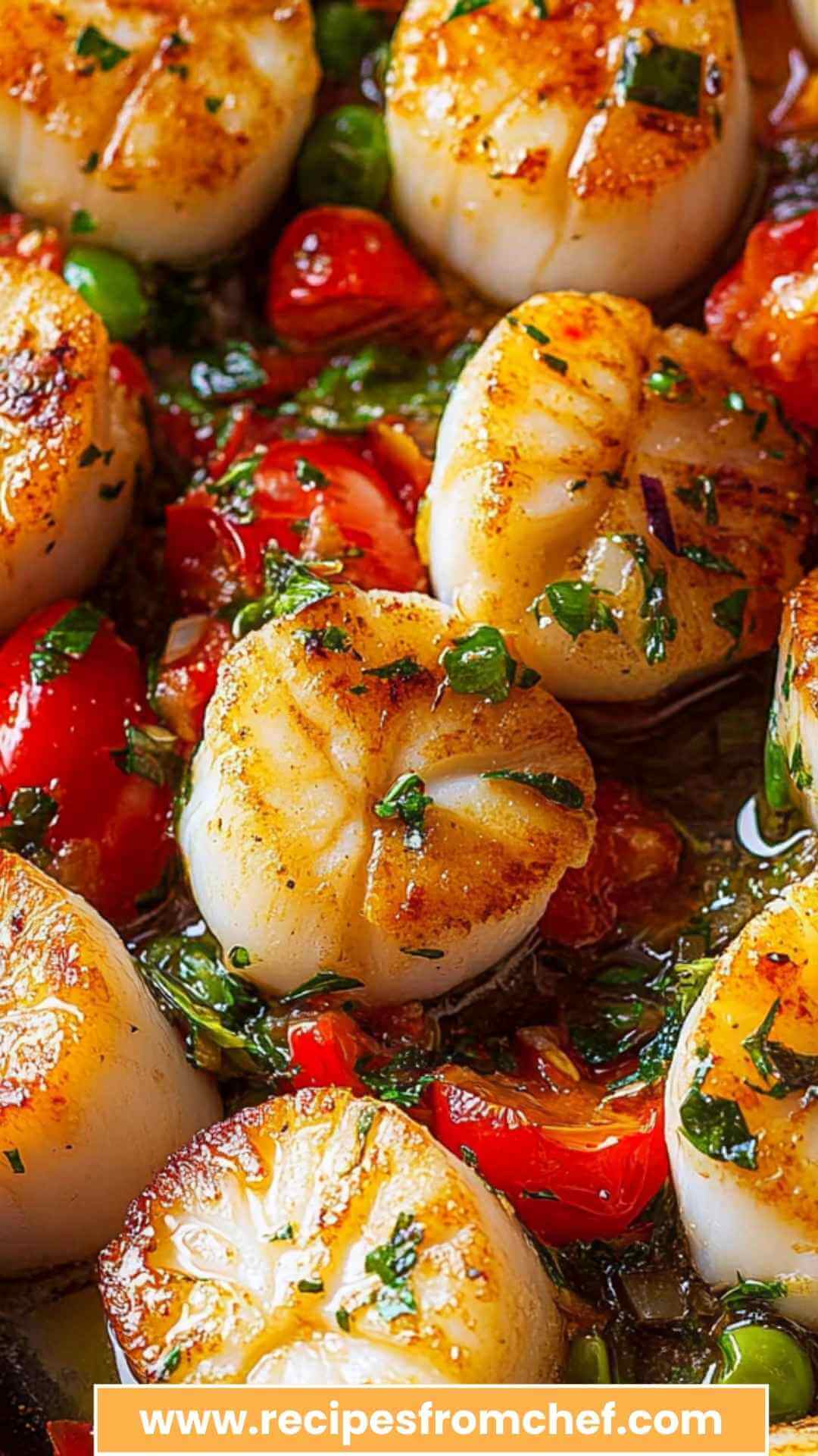 Best Mediterranean Scallops Recipe