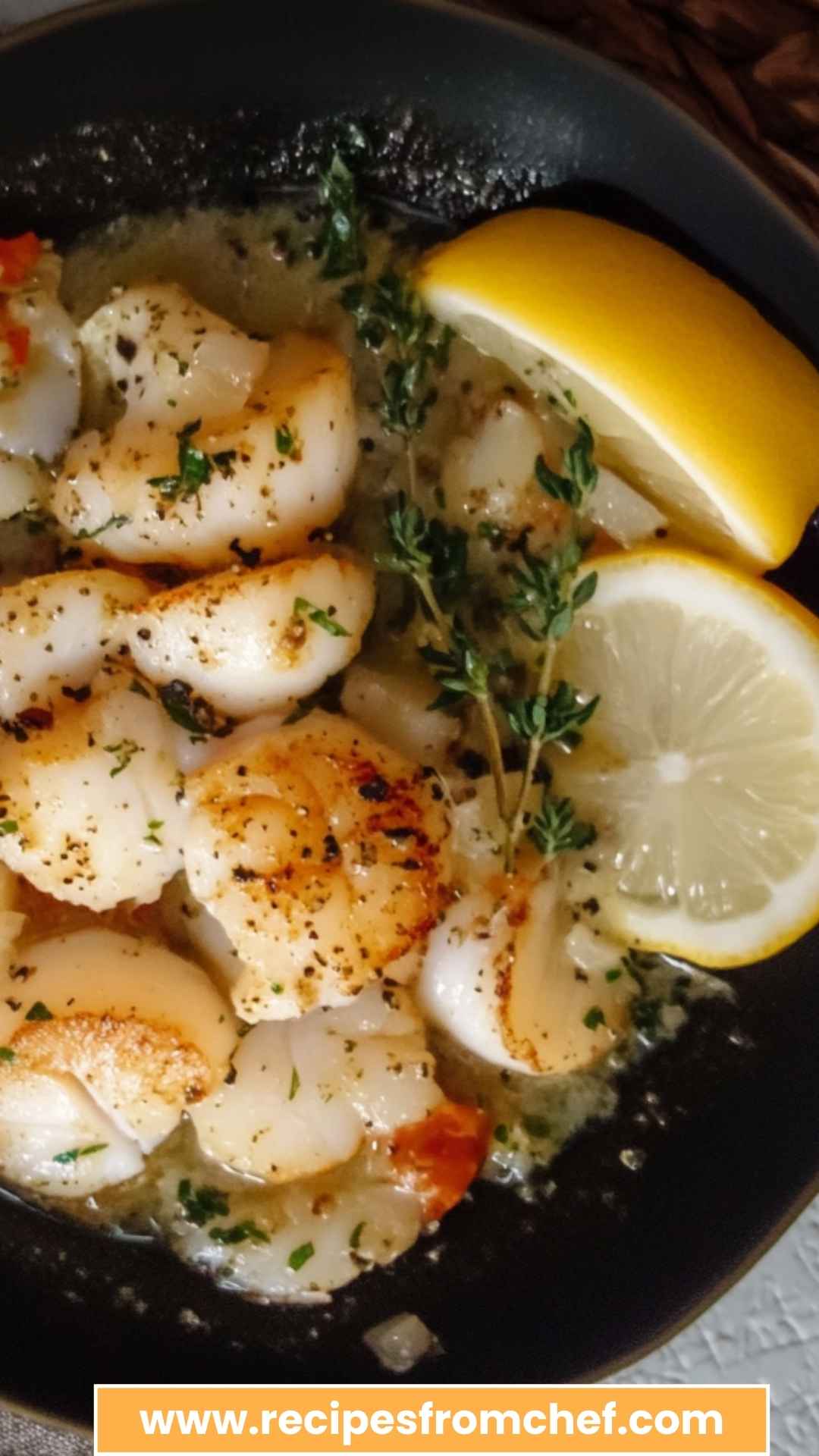 Best Patagonian Scallops Recipe