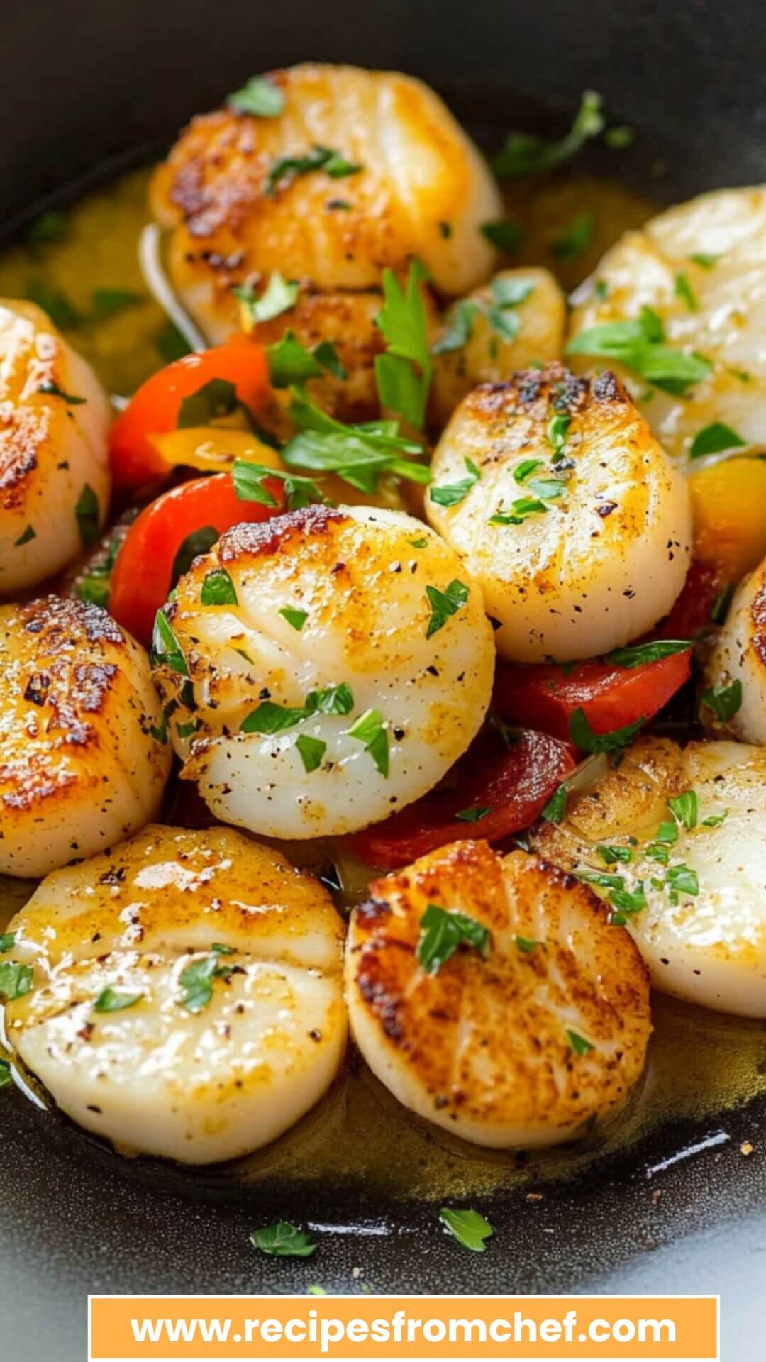 Best Sauteed Scallops Recipe