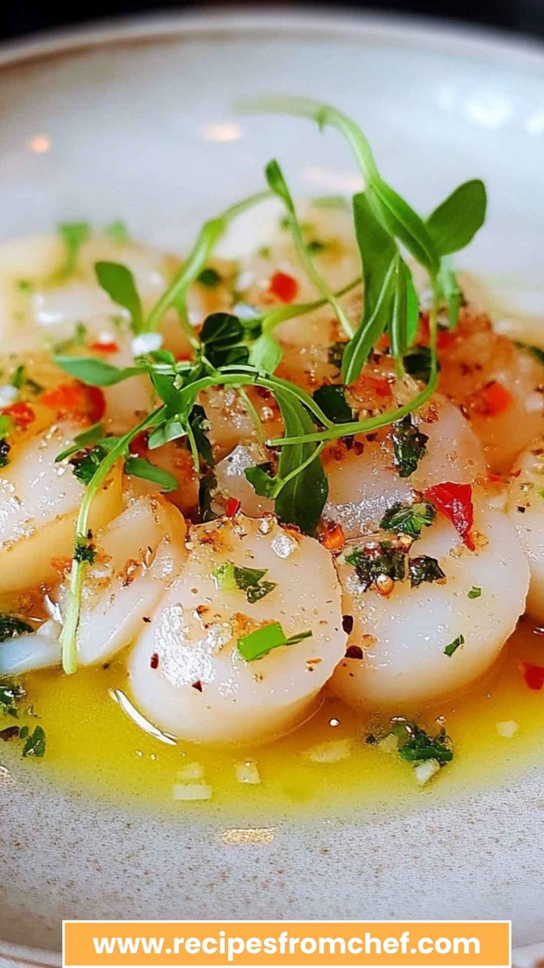 Best Scallop Crudo Recipe