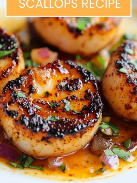 Blackened Scallops Recipe